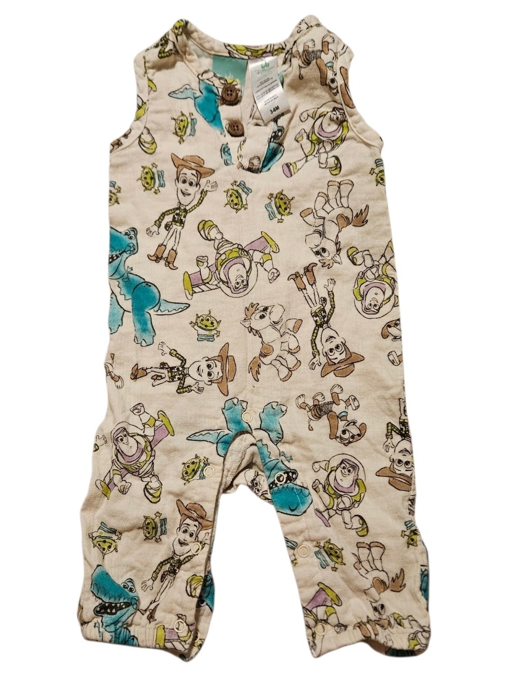 Toy Story Romper